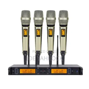 Sennheiser 4-in-1 Wireless Microphone System