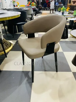 Modern Curved Executive Dining Chairs (Brand New)