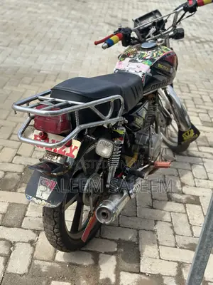 Royal RY125 Motorcycle 2024 Black