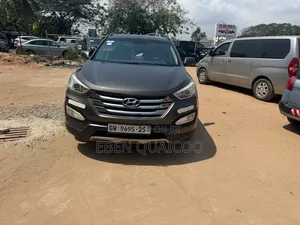 Hyundai Santa Fe 2015 Gray