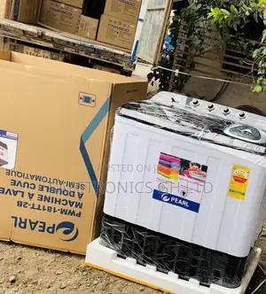 Pearl 18kg Twin Tub Washing Machine
