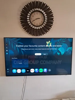 Samsung 65-Inch CU8000 4K UHD Smart TV