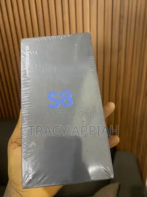 New Samsung Galaxy S8 64GB Black