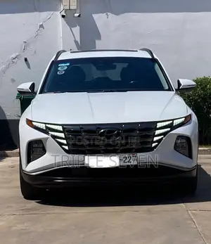 New Hyundai Tucson SEL 2022 White
