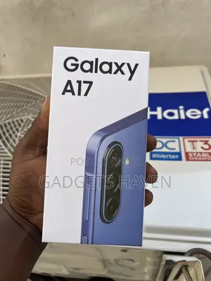 New Samsung Galaxy A17 256GB