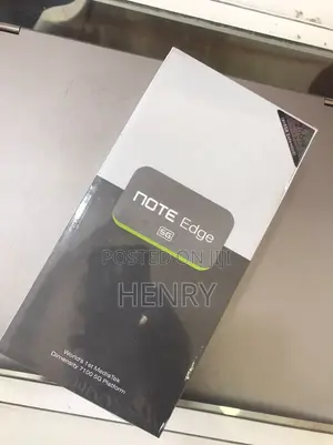 New Infinix Note Edge 256GB Black