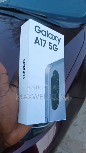New Samsung Galaxy A17 5G 256GB Gray