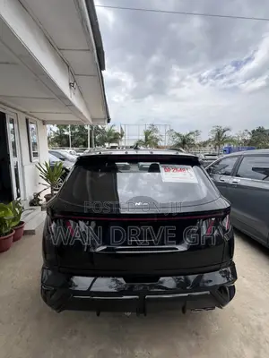 2025 Hyundai Tucson Limited FWD Black