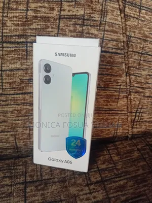 New Samsung Galaxy A06 64GB Silver