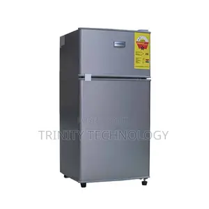 Nasco 76 Litre Table Top Fridge - Silver