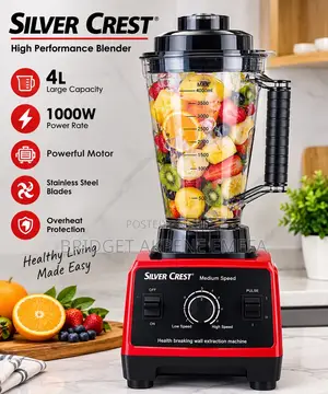 Sliver Crest Personal Blender 1000W