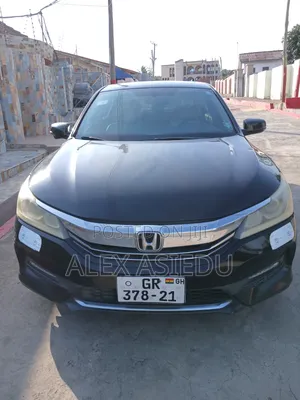 Honda Accord 2016 Black