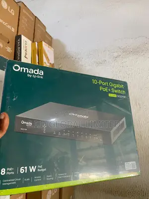 TP-Link Omada SG2210P 10-Port Gigabit PoE+ Switch