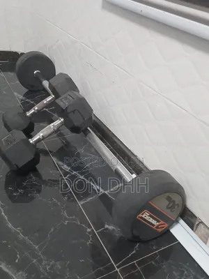 Fitness Master Fixed Weight Dumbbells (30kg)