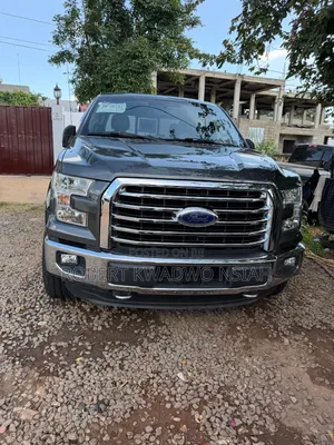 Ford F-150 Lariat 4x2 SuperCrew 2016 - Gray
