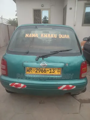 Nissan Micra 1.2 Season 2006 Green