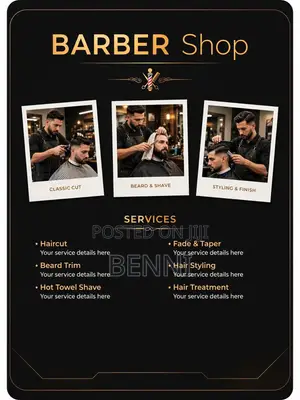 Modern Flyer Design for Shops in Osu, Accra