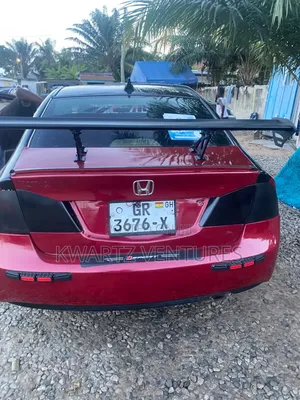 Honda Civic 1.8i-VTEC VXi Automatic 2006 Red