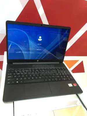 HP 15 Laptop - Ryzen 5, 8GB RAM, 256GB SSD