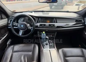 BMW 535i GT 2015 Black