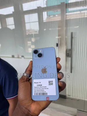 New Apple iPhone 14 128GB Blue