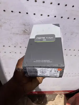 New Infinix Note Edge 256GB Black