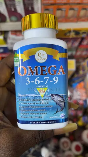 Omega 3-6-7-9 Supplement