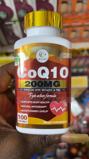 CoQ10 200mg with Shilajit & PQQ