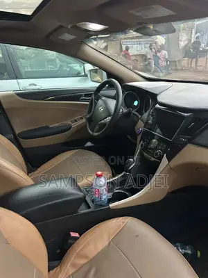 Hyundai Sonata 2012 White