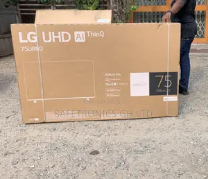 LG 75UR80 Smart Frameless 4K LED UHD Android TV