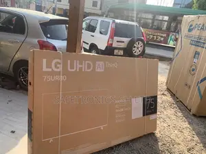 LG 75 Inch UR80 4K UHD Smart LED TV