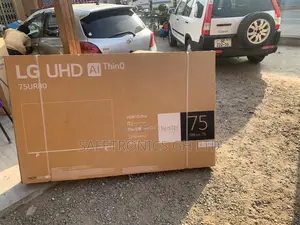 LG UR80 75 Inch 4K LED Android TV