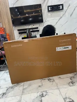 Brand New Crystal 55 Inch Smart UHD 4K TV (DU70)
