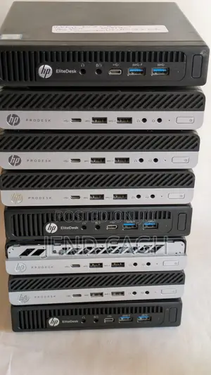 HP ProDesk 600 G3 Desktop Computer - Intel Core i5, 8GB RAM, 256GB SSD