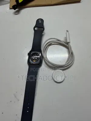 Apple Watch Series 8 41mm Stainless Steel GPS + Cellular