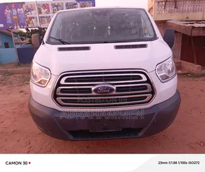 Ford Transit 2018 White