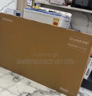 Samsung 55 Inch Smart 4K LED TV DU8000 (2024)