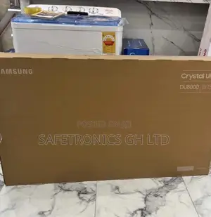 Samsung 55 Inch DU70 Smart UHD 4K TV