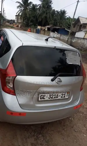 Nissan Note 2012 Gray
