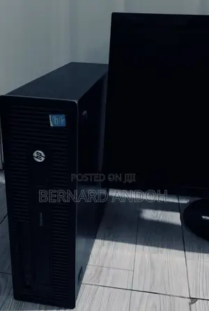 HP Desktop Computer - Intel Core i5, 16GB RAM, 500GB HDD
