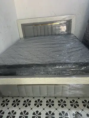 Orthopaedic Queen Size Mattress and Bed Frame
