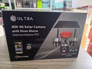 Ultra-Link Three Lens WiFi Camera