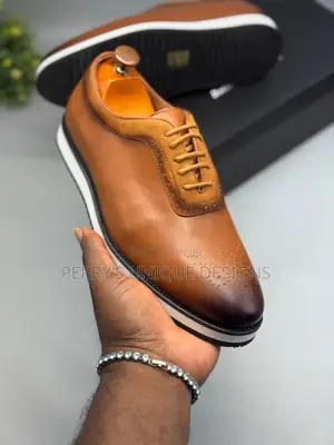 Luxury Berluti-Style Men's Dress Sneakers