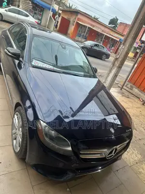 2015 Mercedes-Benz C300 Base Sedan - Blue