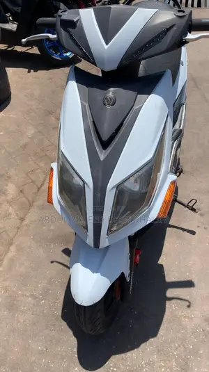 SYM Jet 125cc Scooter 2019 - White