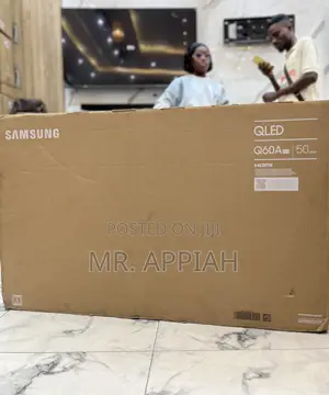 Samsung QLED 4K Smart TV (50-inch)