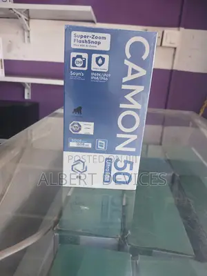 New Tecno Camon 50 Ultra 512GB