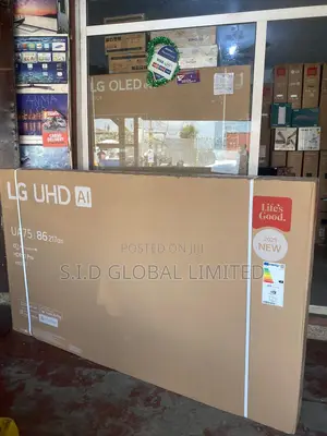 LG 86" UHD AI UA75 86-Inch 4K Smart TV