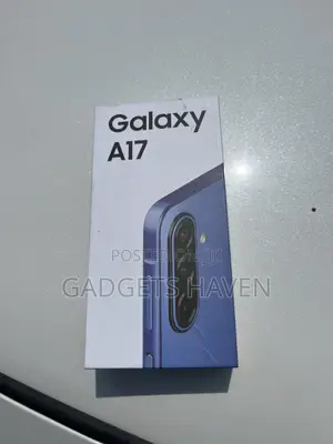 New Samsung Galaxy A17 256GB