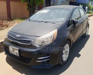 Kia Rio EX 2016 Hatchback (1.6L Automatic)